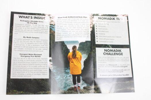 Nomadik "Wet Weather" Review