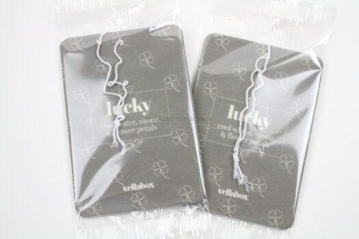 "Lucky" Air Fresheners - Set of 2