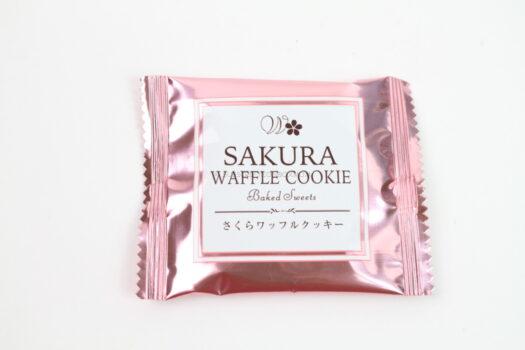 Sakura Waffle Cookie