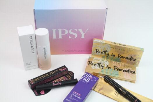 Ipsy Boxycharm April 2024 Review