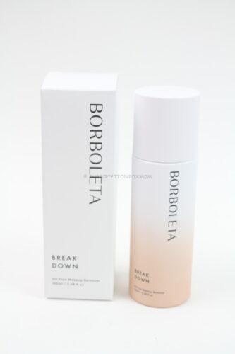 Borboleta Oil-Free Breakdown Makeup Remover