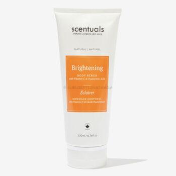 Scentuals Natural & Organic Skin Care - Brightening Body Scrub - $24 Value