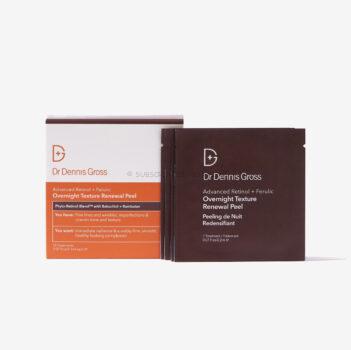 Dr Dennis Gross Skincare - Advanced Retinol + Ferulic Overnight Texture Renewal Peel - $42 Value