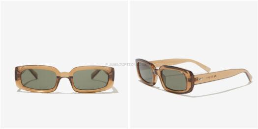 Le Specs - Dynamite Sunglasses in Tobacco - $55 Value