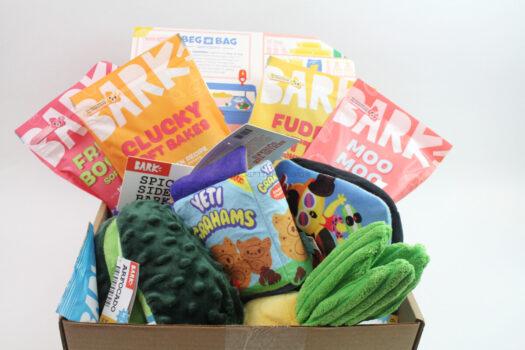 BarkBox Double Deluxe Classic Extra Toy Assortment March 2024 Review + Coupon