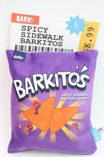 Spicy Sidewalk Barkitos