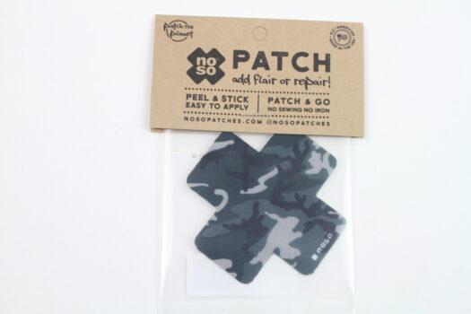 Noso Patches Snow Camo Patch