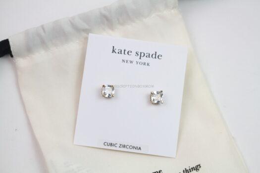 Kate Spade Little Luxuries Square Studs Member Price