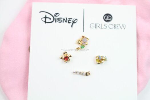 Girls Crew Disney Princess Little Mermaid Earring Set