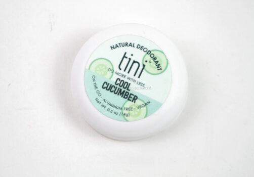 Tini Cool Cucumber Deodorant 