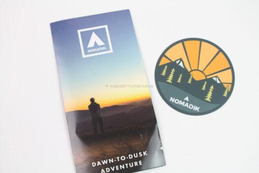 Nomadik "Dawn-To-Dusk Adventure" Review + Coupon