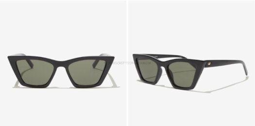 Le Specs - Velodrome Sunglasses in Black - $55 Value