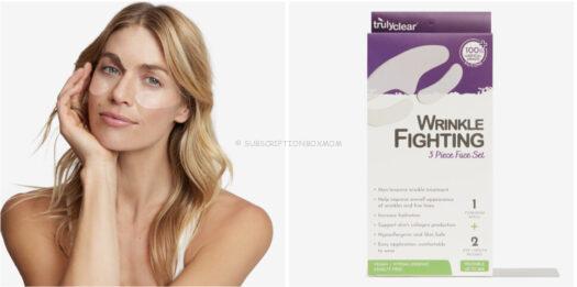 Truly Clear - Wrinkle Fighting Silicone 3-Piece Face Set - $30 Value