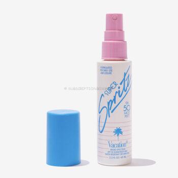 Vacation® - Super Spritz SPF50 Face Mist - $24 Value
