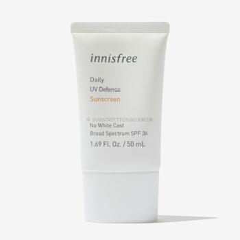 Innisfree - Daily UV Defense Sunscreen Broad Spectrum SPF 36 - $16 Value