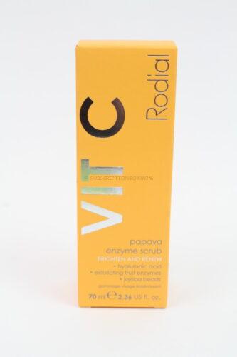 Rodial Vitamin C Papaya Enzyme Scrub