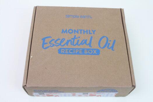 Simply Earth April 2025 Essential Oil Review
