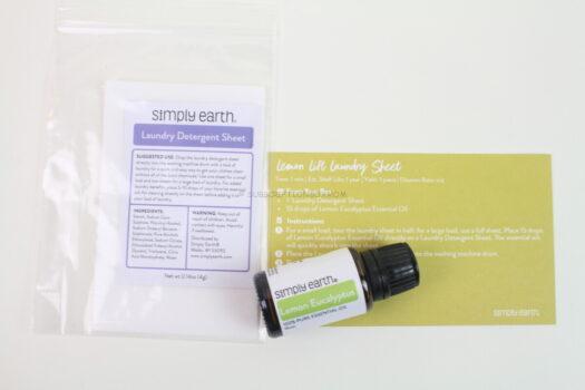 Lemon Lift Laundry Sheet