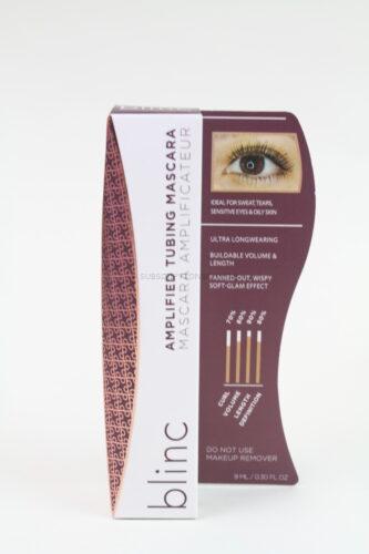 blinc Amplified TUBING™ Mascara in Black