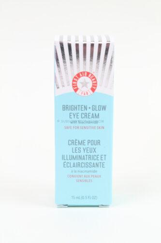 First Aid Beauty Brighten + Glow Eye Cream with Niacinamide