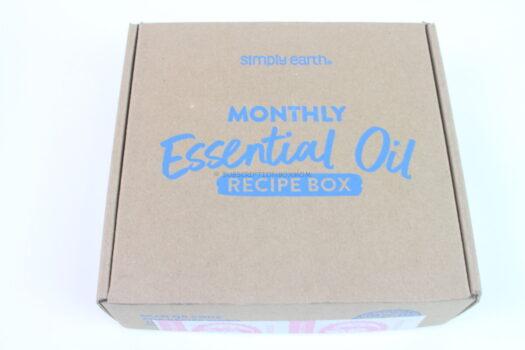 Simply Earth June 2025 Essential Oil Review