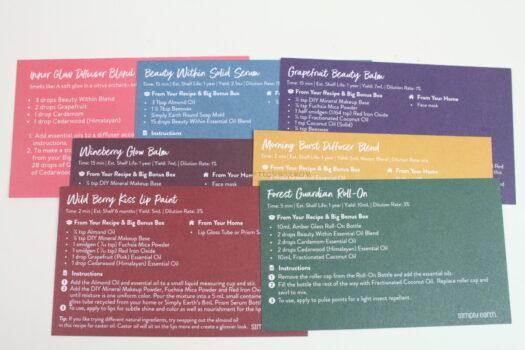 Recipe Cards