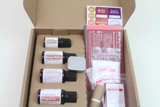 Simply Earth June 2025 Essential Oil Review