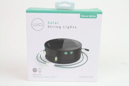 LUCI Solar String Lights