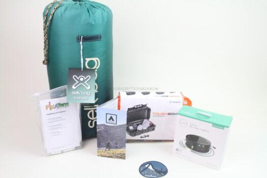 Nomadik Summer 2025 "Ready to Roam" Box Quarterly Subscription Review