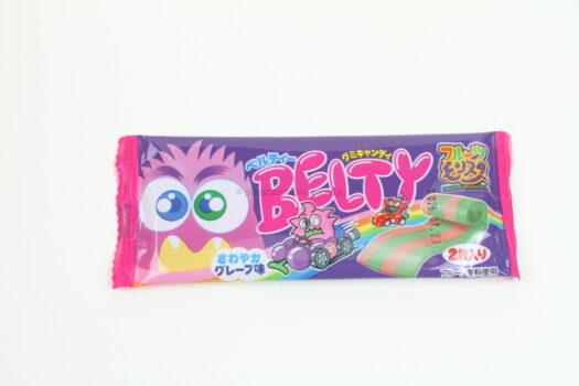 Grape Rainbow Belts