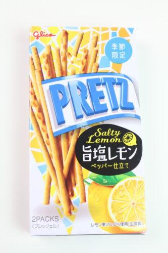 Salted Lemon Pretzel Sticks