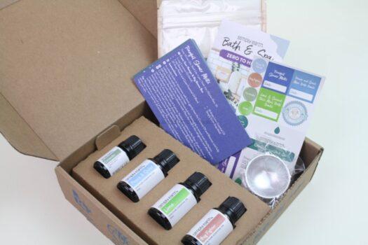 Simply Earth July 2025 Essential Oil Review