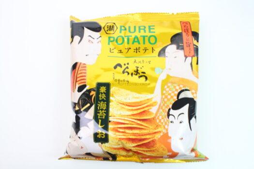 Seaweed Salt Potato Chips