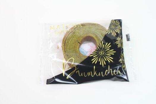 Mini Matcha Baumkuchen