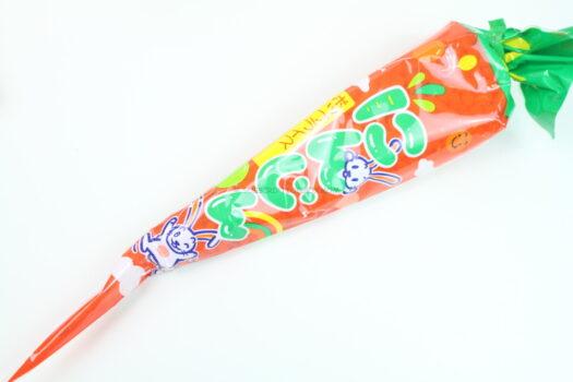 Carrot Crunch Rice Puffs