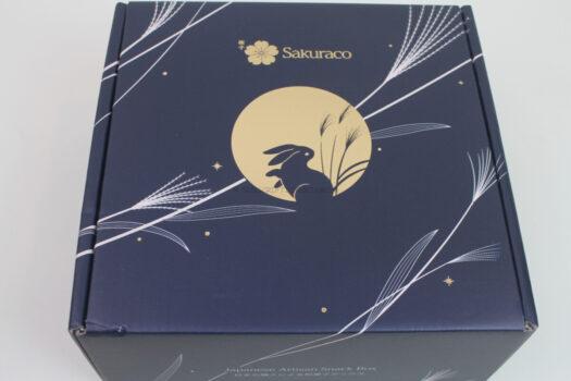 Sakuraco September 2025 "Autumn Full Moon Box" Artisinal Japanese Snack Box Review