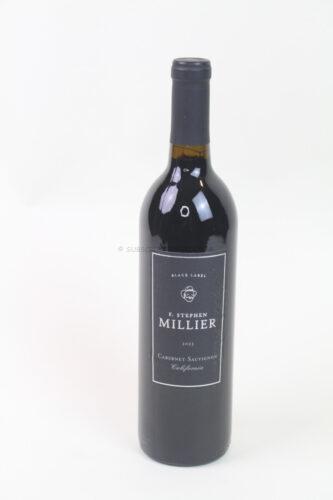 F. Stephen Miller Black label California Cabernet Sauvignon 2023