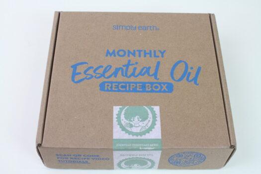 Simply Earth September 2025 Essential Oil Review