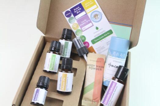 Simply Earth September 2025 Essential Oil Review