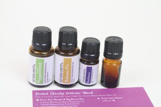 Rooted Charity Diffuser Blend