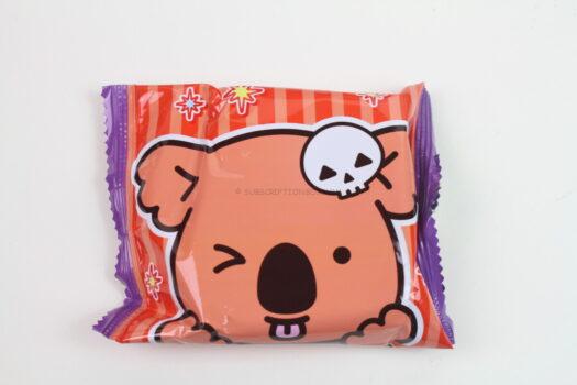 Halloween Custard Cake