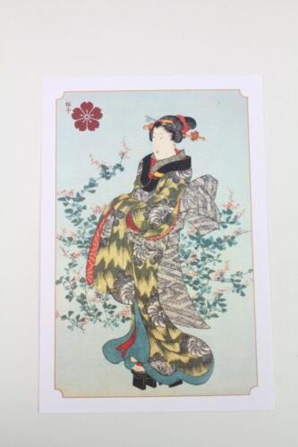 Sakuraco Welcome card