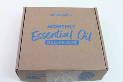 Simply Earth October 2025 Essential Oil Review