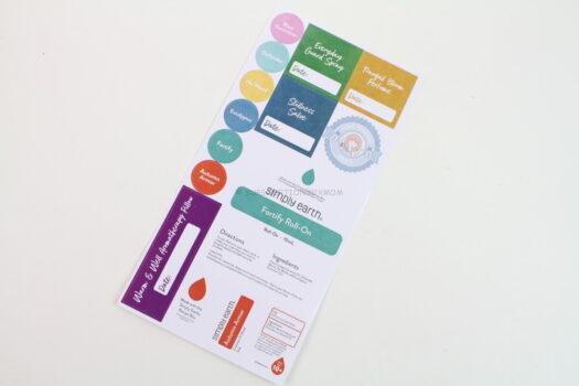 Simply Earth October 2025 Essential Oil Review