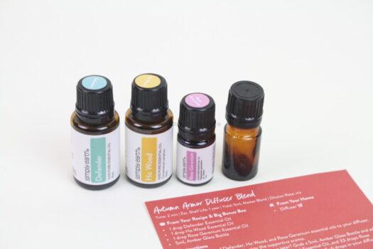 Autumn Diffuser Blend