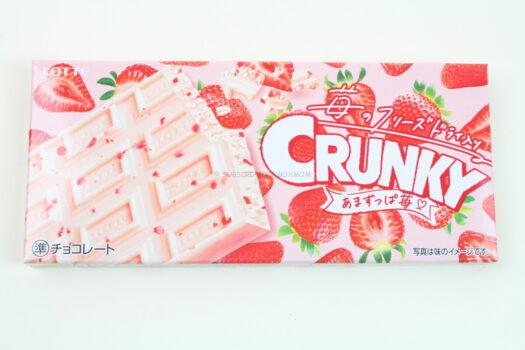 Crunky Strawberry White Chocolate