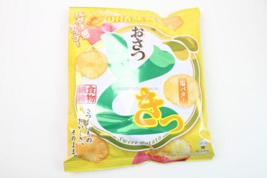 Salt n' Butter Sweet Potato Crisps